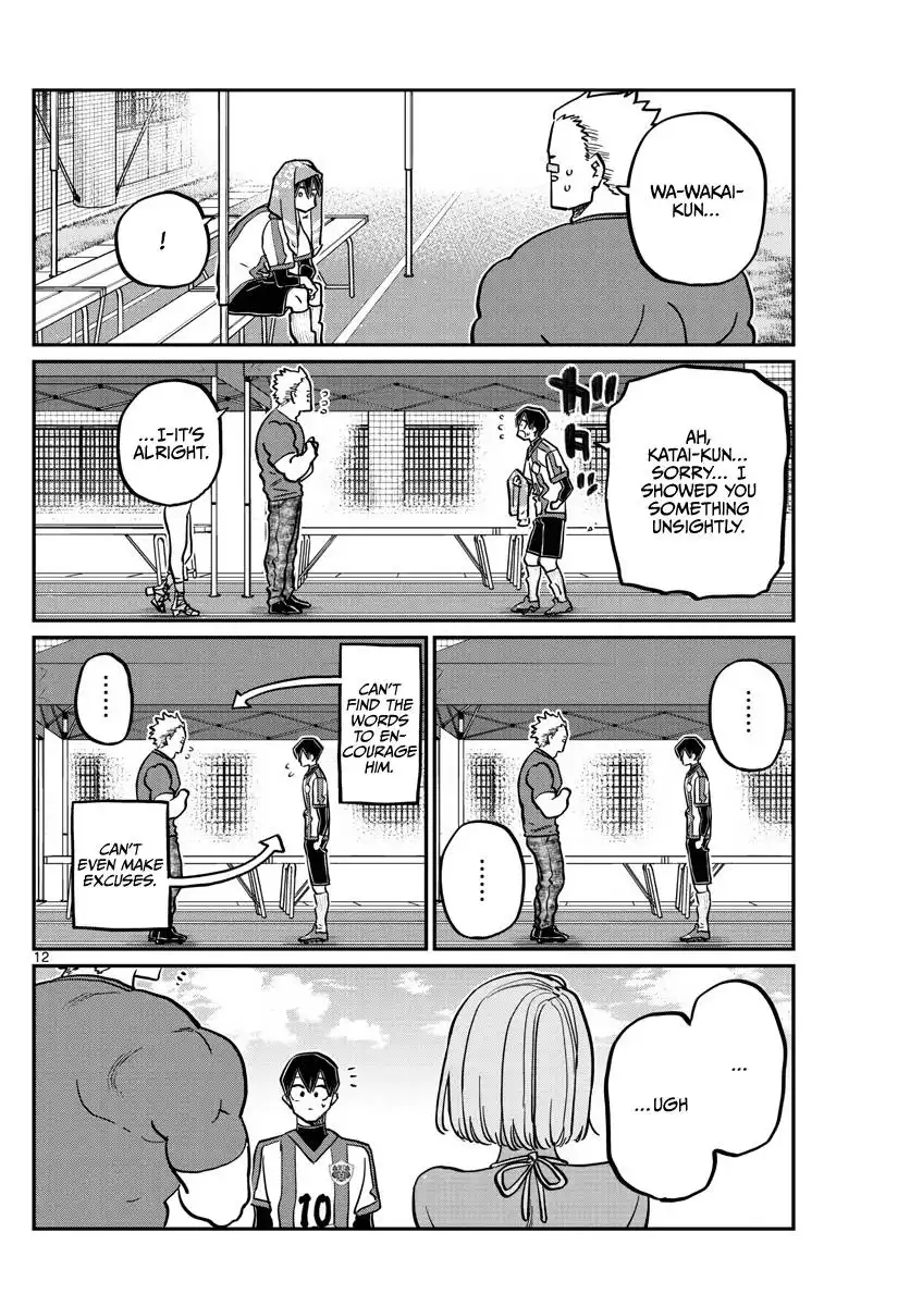 Komi-san wa Komyushou Desu Chapter 360 12